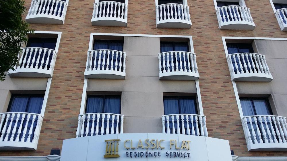 Hotel Flat Classic Форталеза Екстер'єр фото