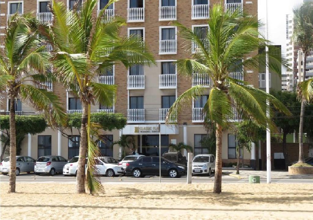 Hotel Flat Classic Форталеза Екстер'єр фото