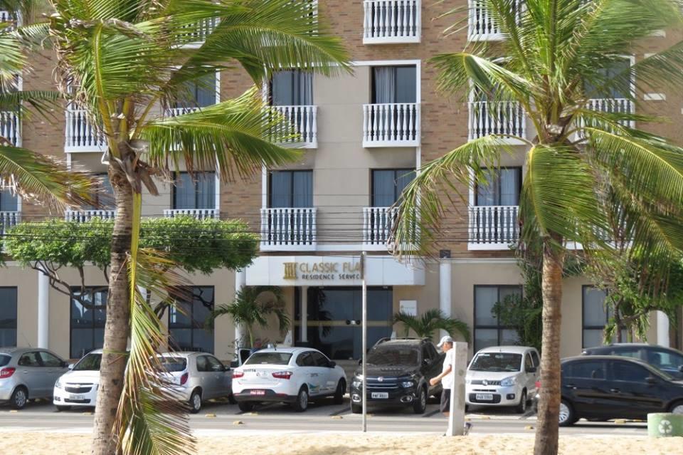 Hotel Flat Classic Форталеза Екстер'єр фото